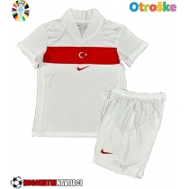 Otroške Nogometnih dresov Turkey Domači EP 2024 Kratki rokavi (+ hlače)